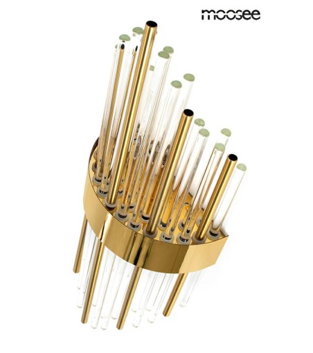 MOOSEE lampa ścienna ARMANDO złota