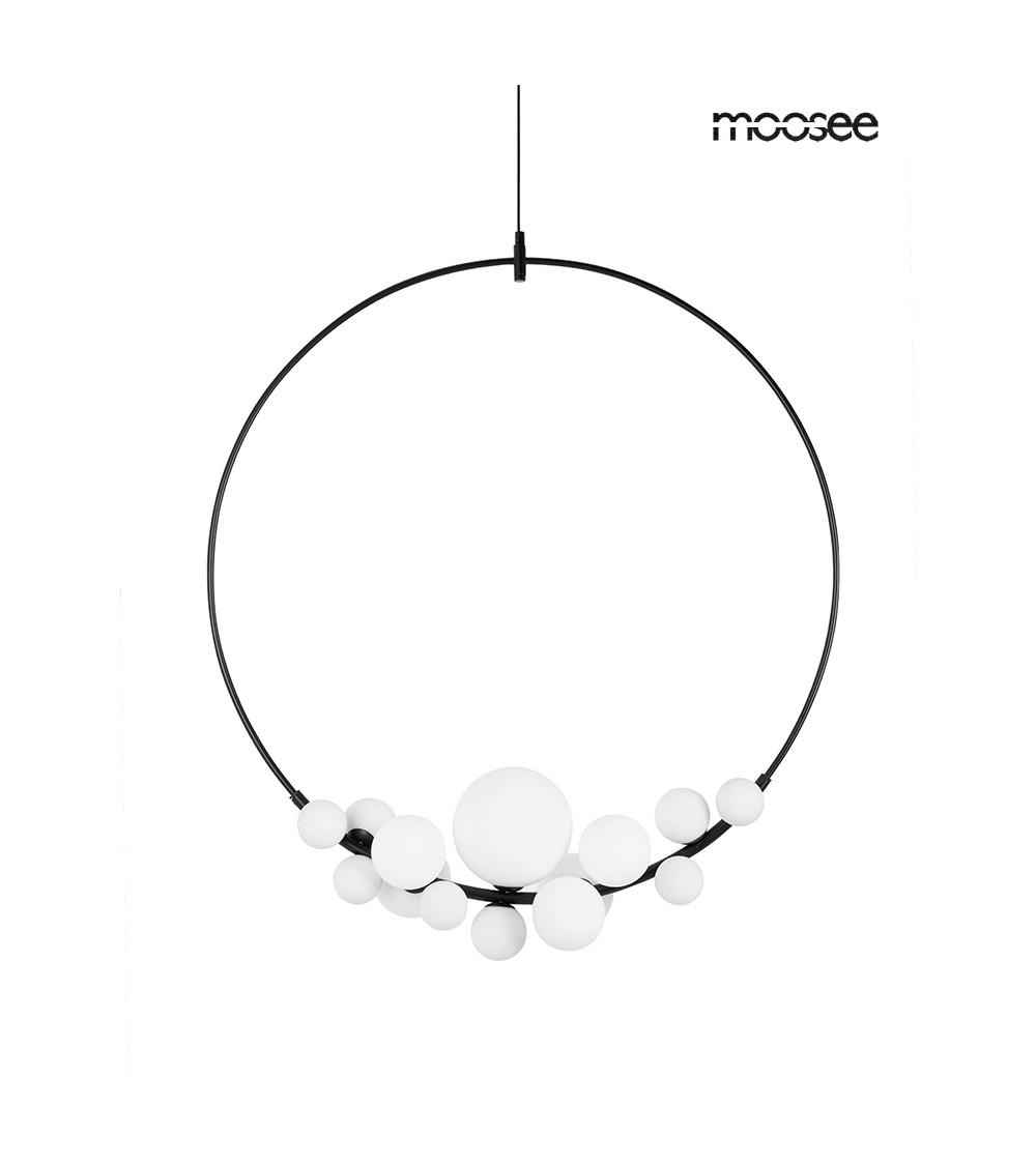 MOOSEE lampa wisząca ROCIO czarna