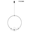 MOOSEE lampa wisząca ROCIO czarna
