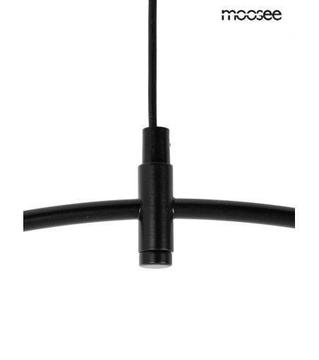 MOOSEE lampa wisząca ROCIO czarna