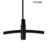 MOOSEE lampa wisząca ROCIO czarna