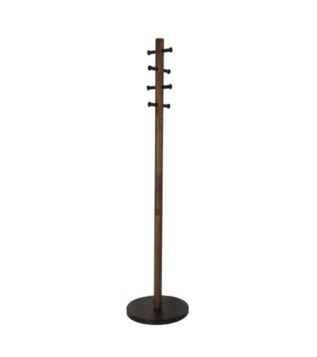 UMBRA wieszak na ubrania PILLAR orzech