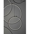 MOOSEE lampa wisząca CIRCULO SIX czarna