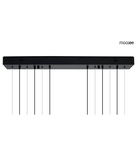 MOOSEE lampa wisząca CIRCULO SIX czarna