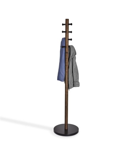 UMBRA wieszak na ubrania PILLAR orzech