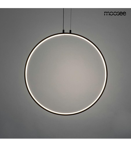 MOOSEE lampa wisząca CIRCULO 60 czarna