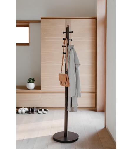 UMBRA wieszak na ubrania PILLAR orzech