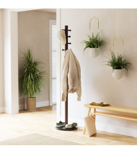 UMBRA wieszak na ubrania PILLAR orzech