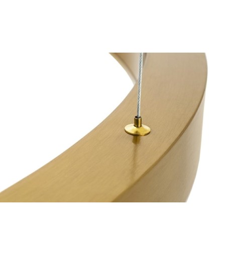 MOOSEE lampa wisząca RING 60 + 60 + 60    złota na jednej podsufitce