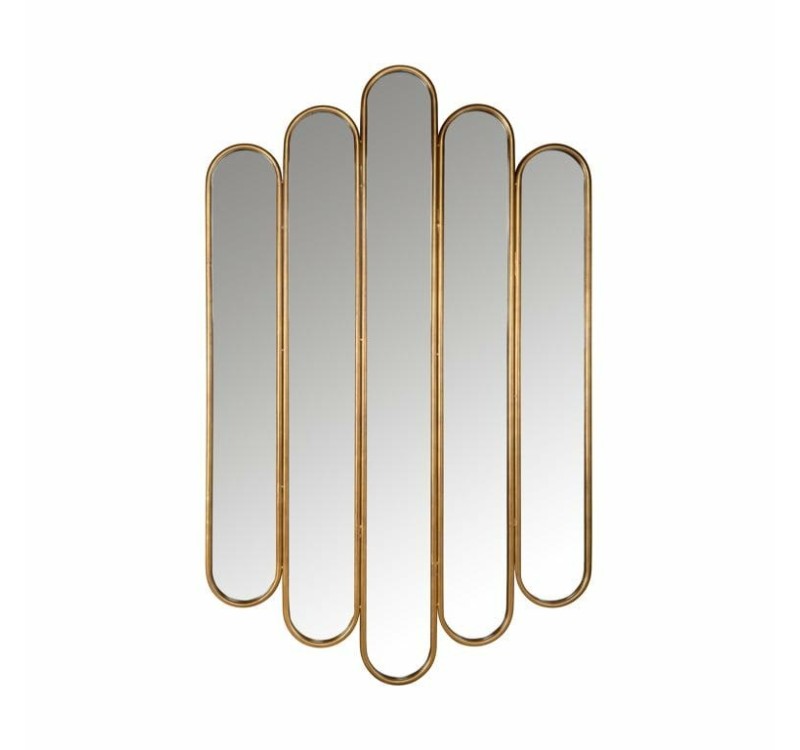 RICHMOND lustro ścienne CHELSEY złote