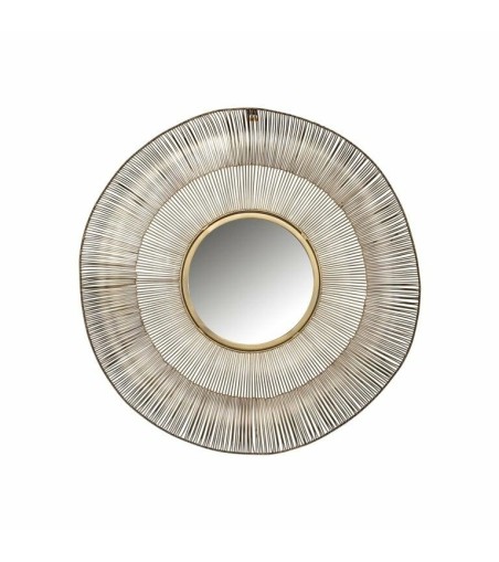 RICHMOND lustro ścienne ALIZA 75          szczotkowane złoto