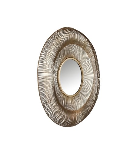 RICHMOND lustro ścienne ALIZA 75          szczotkowane złoto