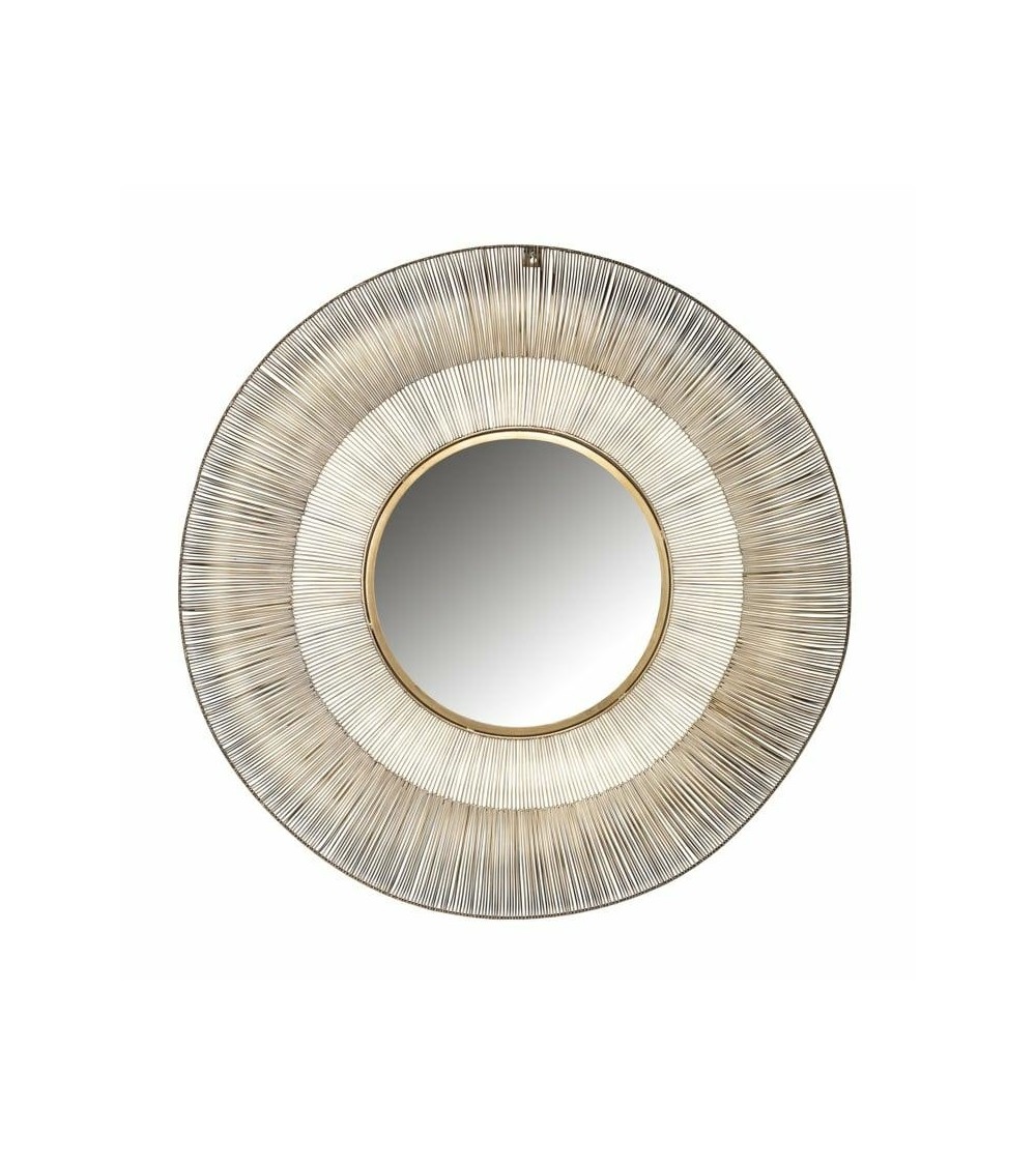 RICHMOND lustro ścienne ALIZA 101         szczotkowane złoto