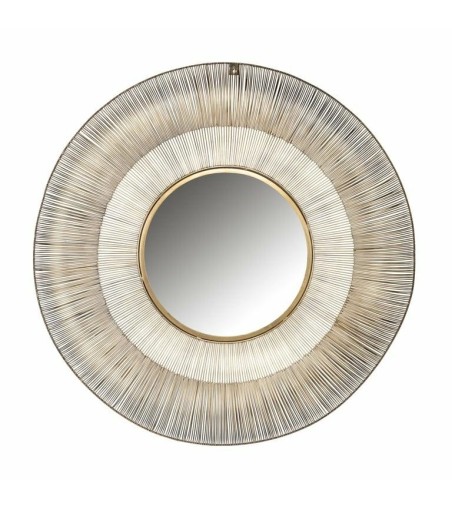 RICHMOND lustro ścienne ALIZA 101         szczotkowane złoto