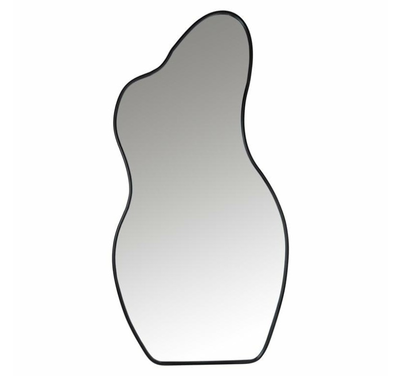 RICHMOND lustro ścienne ALDON - czarne