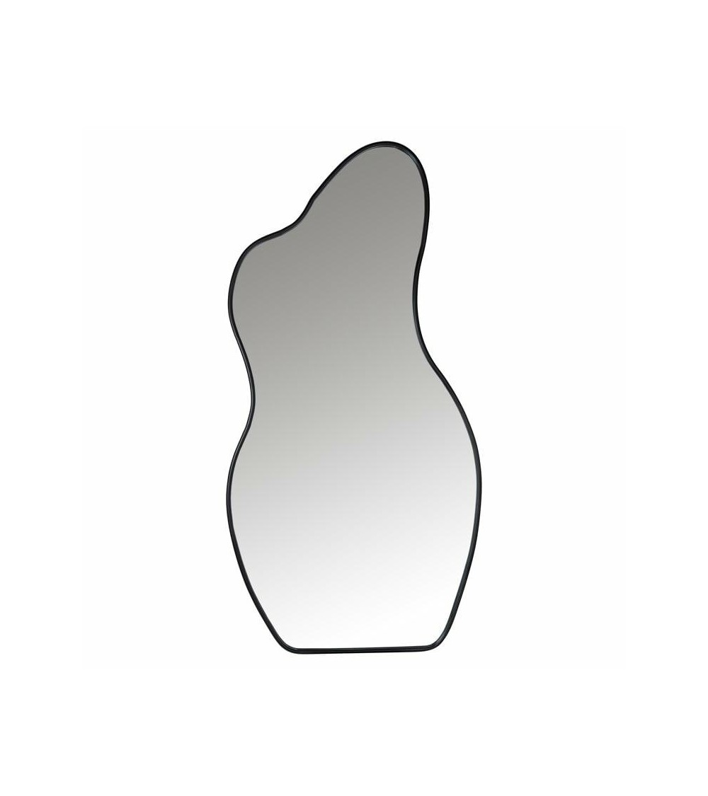 RICHMOND lustro ścienne ALDON - czarne