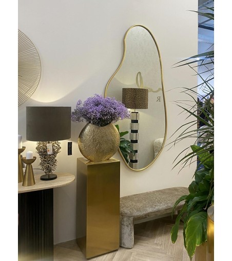 RICHMOND lustro ścienne ALTON             szczotkowane złoto