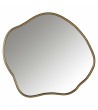 RICHMOND lustro ścienne ALLYSON           szczotkowane złoto