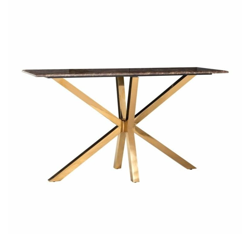 RICHMOND konsola CONRAD złota