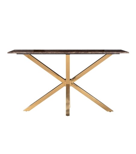 RICHMOND konsola CONRAD złota