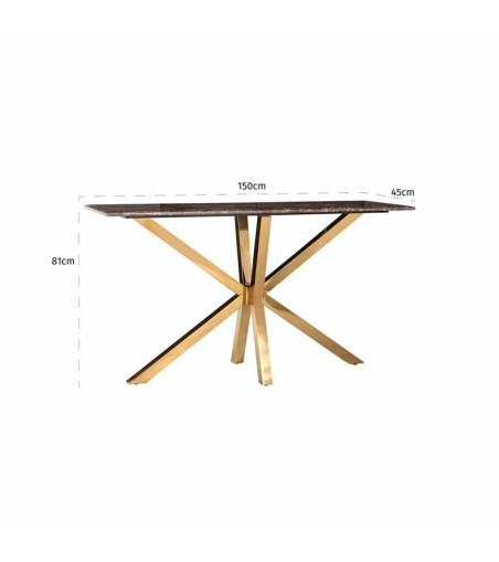 RICHMOND konsola CONRAD złota