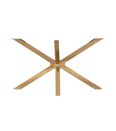 RICHMOND stół jadalniany CONRAD złoty