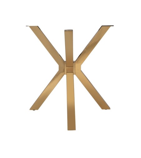 RICHMOND stół jadalniany CONRAD złoty