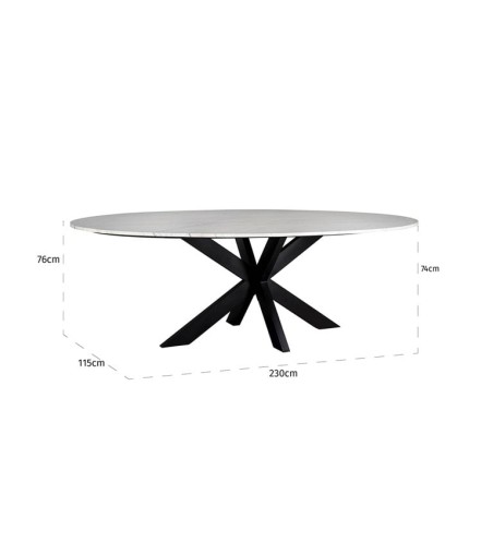 RICHMOND stół jadalniany LEXINGTON 230