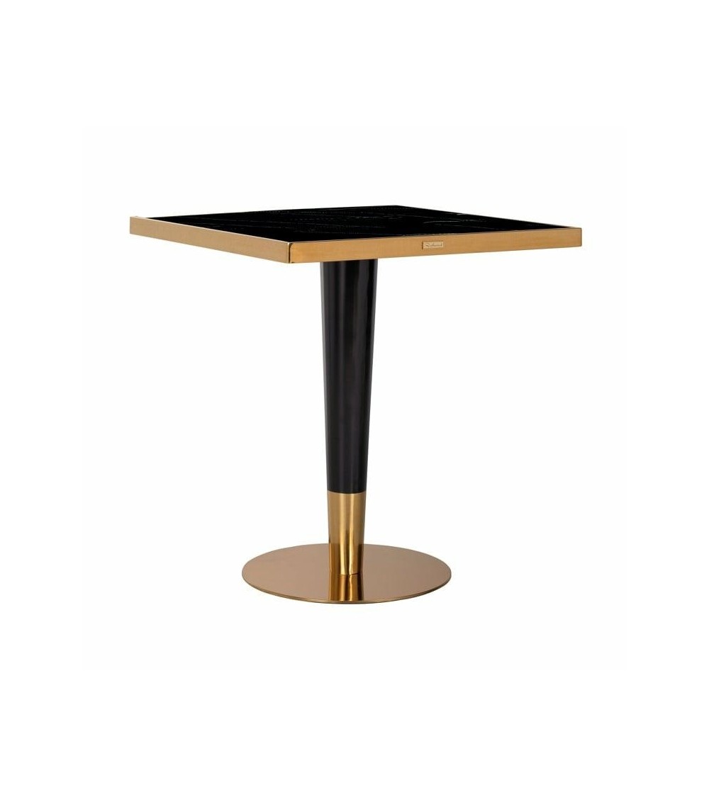 RICHMOND stół CAN ROCA 70 czarny