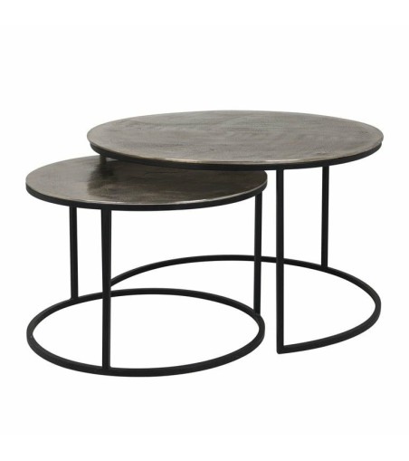 RICHMOND zestaw stolików kawowych ASHER