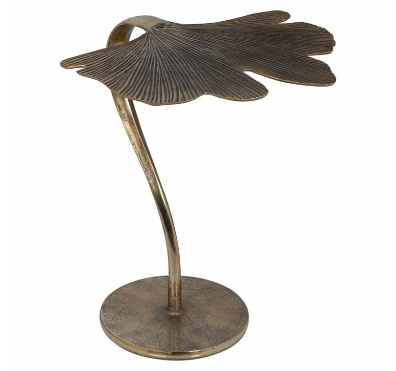 RICHMOND stolik JUNE szczotkowane złoto