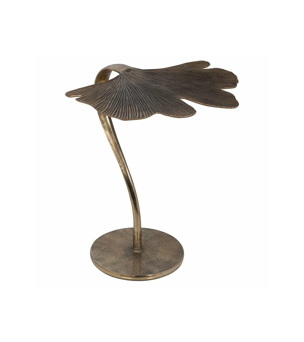 RICHMOND stolik JUNE szczotkowane złoto