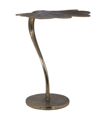 RICHMOND stolik JUNE szczotkowane złoto