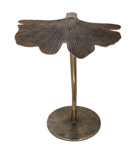 RICHMOND stolik JUNE szczotkowane złoto