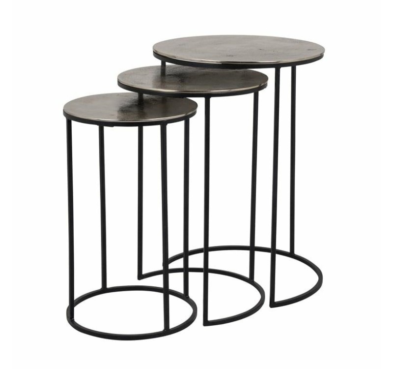 RICHMOND zestaw stolików kawowych NOLAN