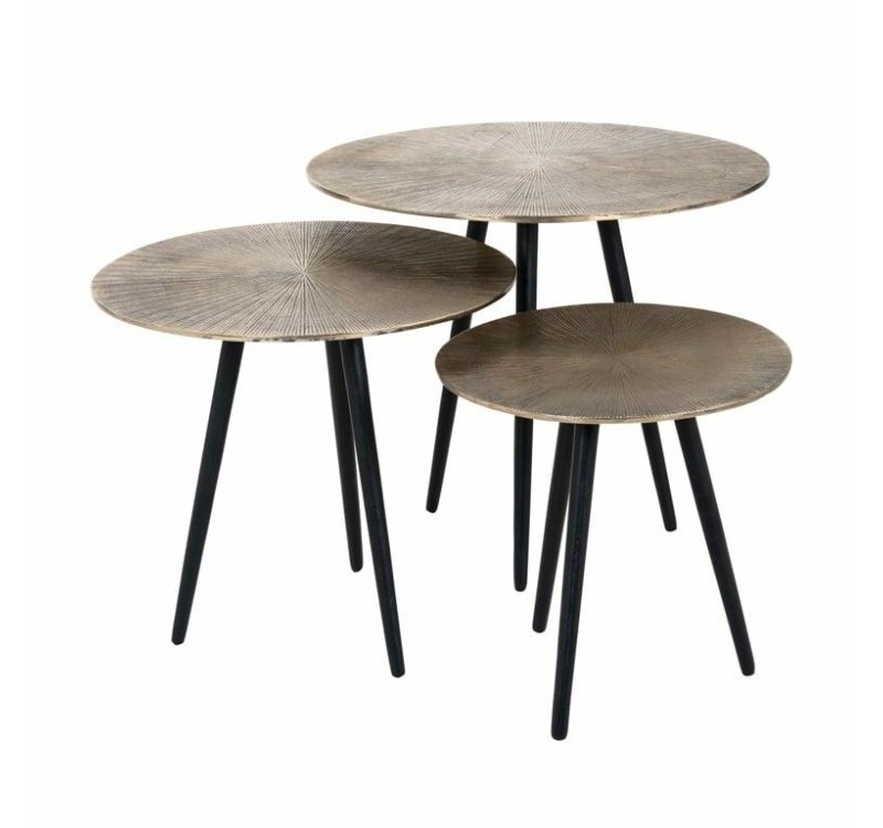 RICHMOND zestaw stolików VITTORIO