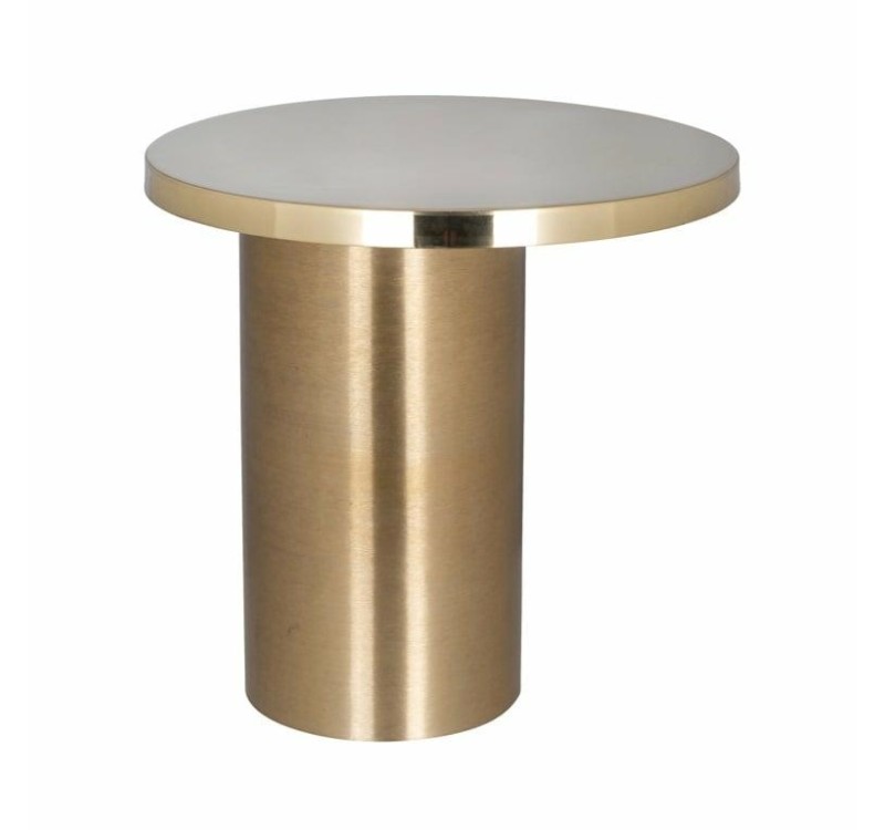 RICHMOND stolik NAYA szczotkowane złoto