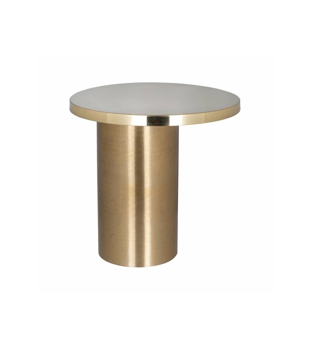 RICHMOND stolik NAYA szczotkowane złoto