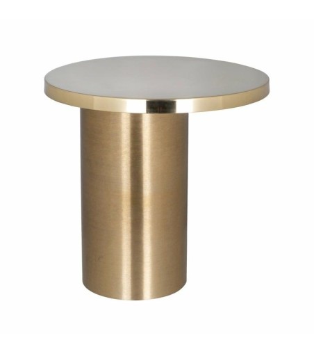 RICHMOND stolik NAYA szczotkowane złoto