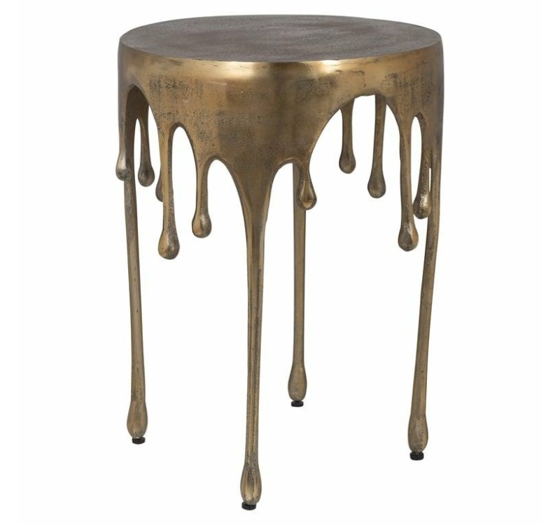 RICHMOND stolik CARLY 43 złoty