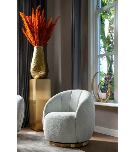 RICHMOND kolumna / stolik JOSPER złoty