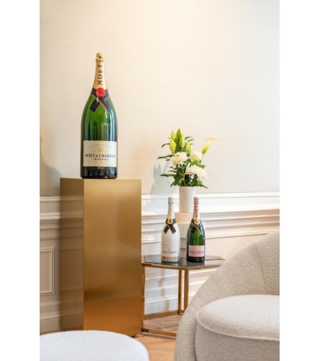 RICHMOND kolumna / stolik JOSPER złoty