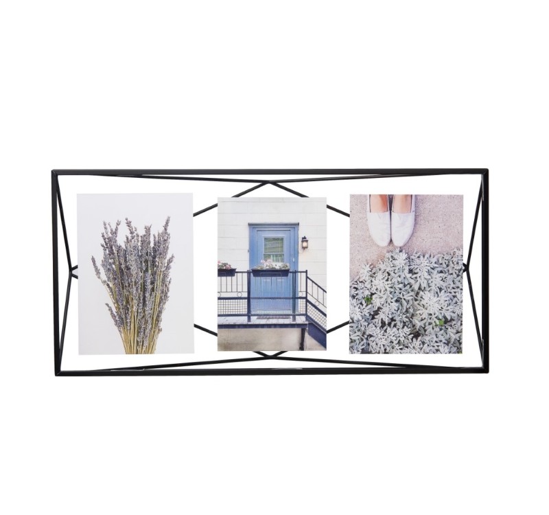 UMBRA ramka na zdjęcia PRISMA MULTI - czarna