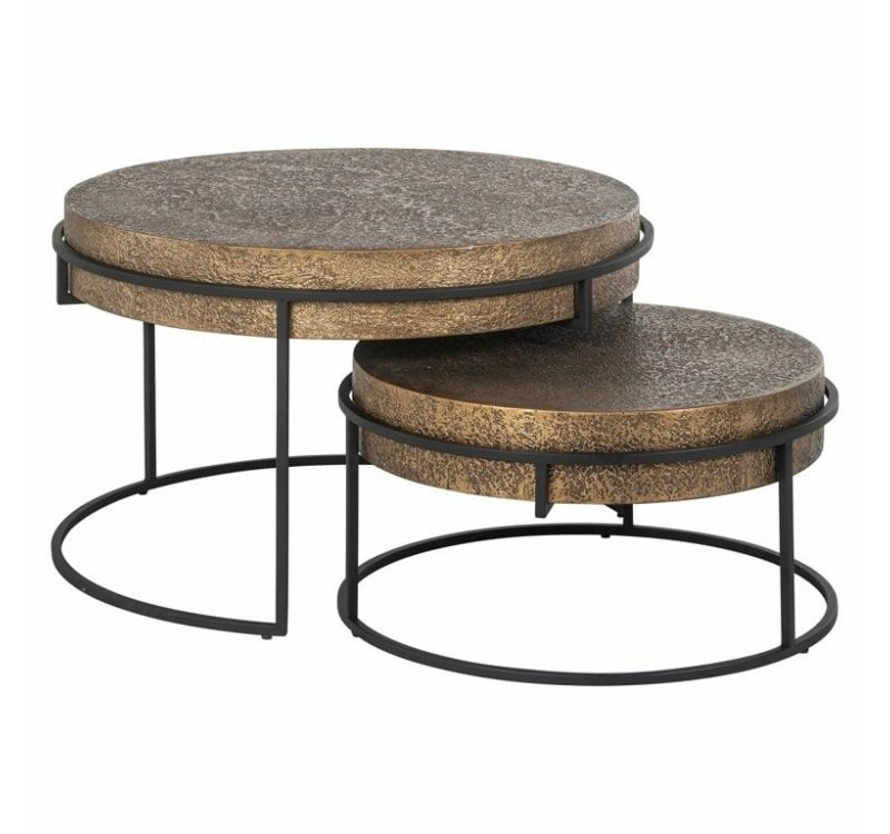 RICHMOND zestaw stolików DERBY