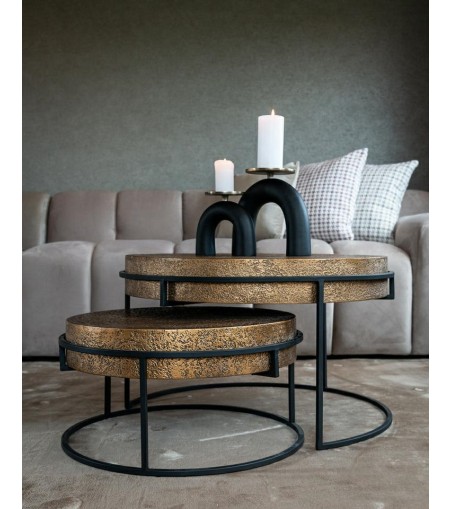 RICHMOND zestaw stolików DERBY