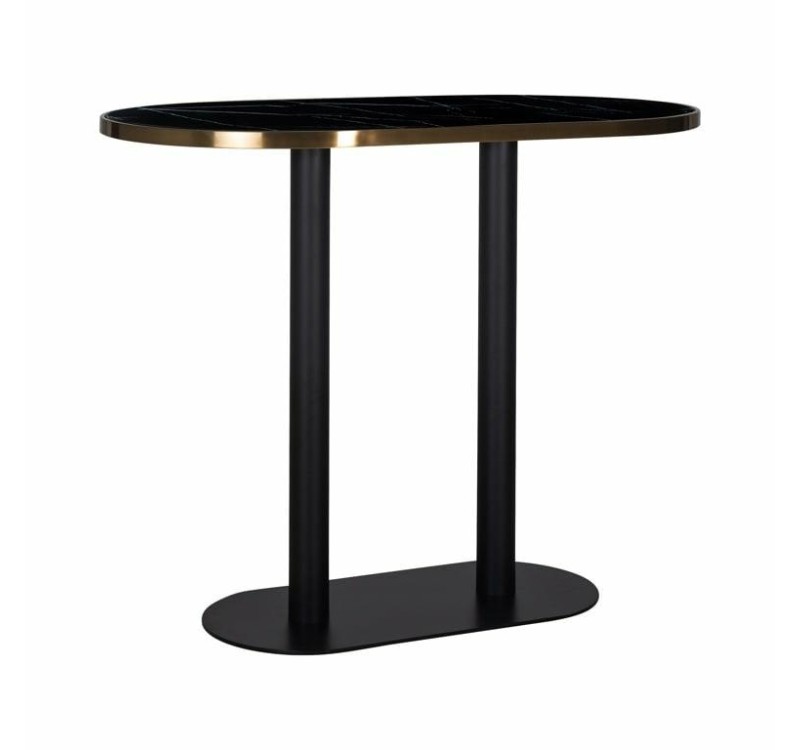RICHMOND stolik barowy ZENZA czarny