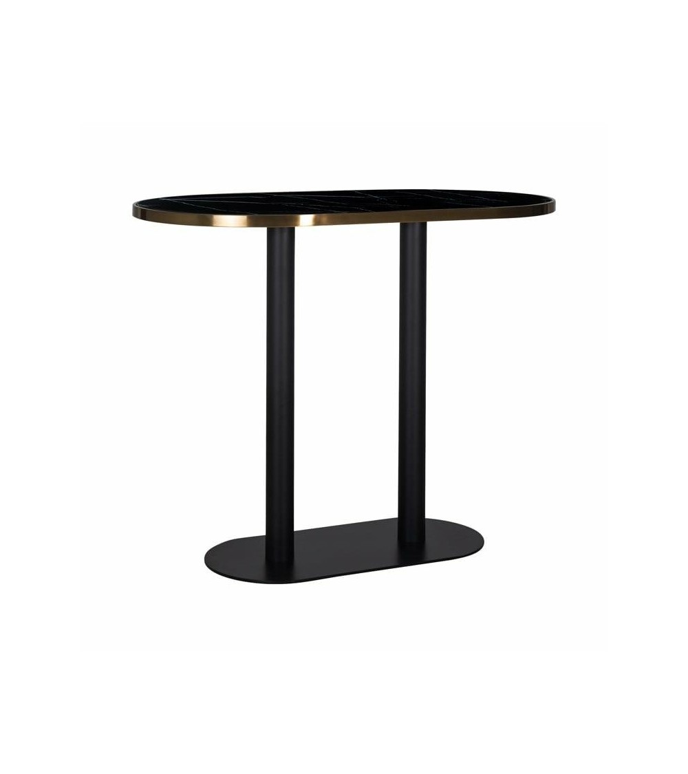 RICHMOND stolik barowy ZENZA czarny