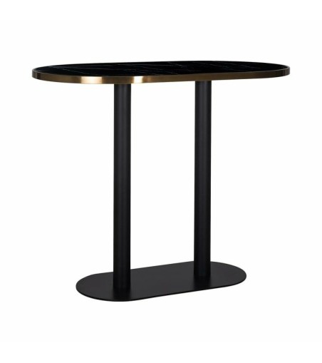 RICHMOND stolik barowy ZENZA czarny