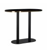 RICHMOND stolik barowy ZENZA czarny