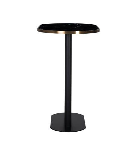 RICHMOND stolik barowy ZENZA czarny